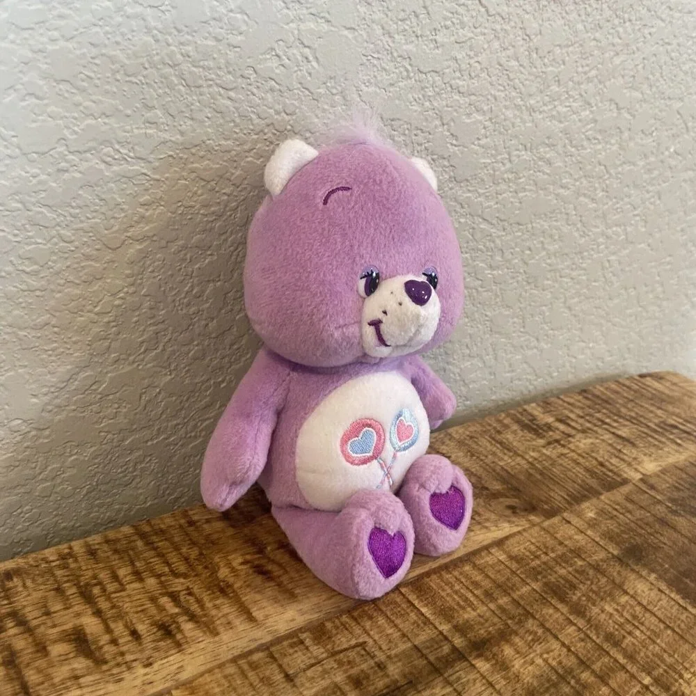 Care Bears 2002 Share Bear Lollipops 8